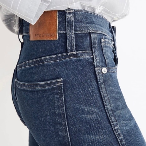 Rivet & Thread Slim Straight Jeans‎ in Richardson Wash - Picture 4 of 12